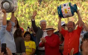 Lula lança "Gás do Povo" que vai garantir botijões de gás gratuitos para 15,5 milhões de famílias de baixa renda