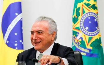 "Maior cabo eleitoral de Lula é Trump", diz Temer