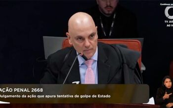 Moraes vota para condenar Bolsonaro e aliados pela trama golpista