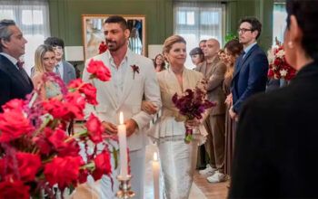 Vale Tudo: crime de César vem à tona na hora do casamento com Odete