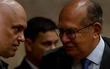 “Viola a soberania”: Gilmar Mendes condena sanções dos EUA e se solidariza com Moraes