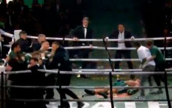 Wanderlei Silva é nocauteado após luta contra Popó