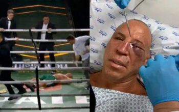 Wanderlei Silva foi hospitalizado após luta com Popó no Spaten Fight Night