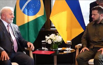 Zelenski pede reunião bilateral a Lula durante Assembleia da ONU