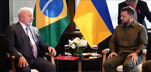 Zelenski pede reunião bilateral a Lula durante Assembleia da ONU