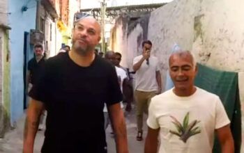 Adriano se solidariza com famílias de mortos em megaoperação em comunidades do Rio