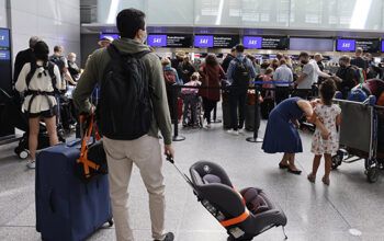Aeroportos dos EUA têm mais de 13 mil voos atrasados em 2 dias por 'shutdown'