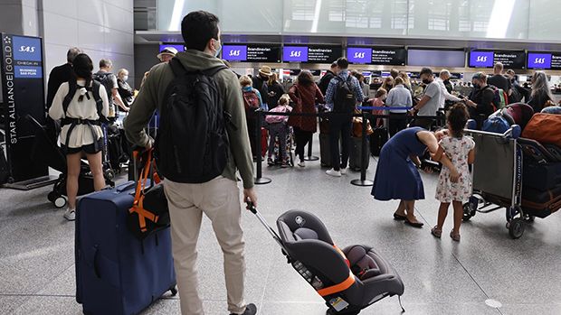 Aeroportos dos EUA têm mais de 13 mil voos atrasados em 2 dias por 'shutdown'