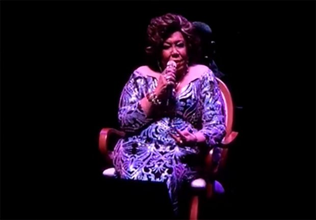 Alcione detona final de Vale Tudo em show: “Fiquei muito invocada”