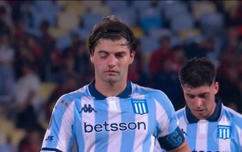 “Apanhou igual o Rocky”: argentino viraliza após sair destruído de jogo contra o Flamengo