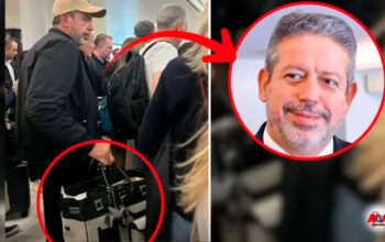Arthur Lira é flagrado em aeroporto de Brasília com bolsa de luxo de R$ 346 mil