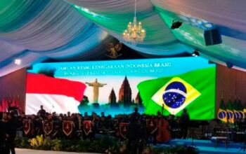 Às vésperas de completar 80 anos, Lula ganhará festa no Palácio Presidencial Merdeka