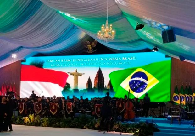 Às vésperas de completar 80 anos, Lula ganhará festa no Palácio Presidencial Merdeka