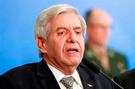 Augusto Heleno pede ao STF revisão de multa: “Situação de miséria”