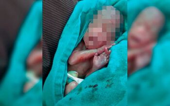 Bebê dado como morto “acorda” no velório: “chorou no caixão”: b