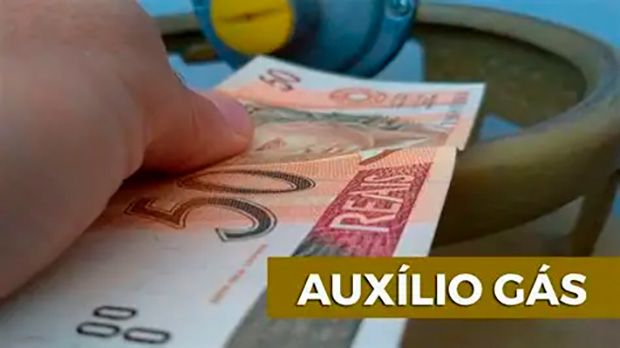 Beneficiários com NIS final 5 recebem Auxílio Gás