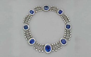 Bisneta de dom Pedro II, princesa Isabel d'Orleans, foi a última a usar joia roubada no Louvre