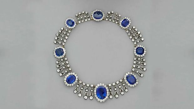 Bisneta de dom Pedro II, princesa Isabel d'Orleans, foi a última a usar joia roubada no Louvre