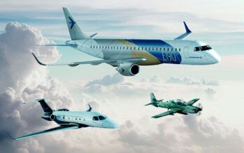 BNDES libera R$ 1,7 bilhões para Embraer exportar 13 jatos a empresa americana