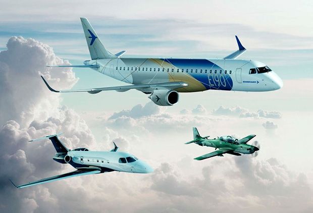 BNDES libera R$ 1,7 bilhões para Embraer exportar 13 jatos a empresa americana