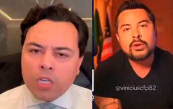 Bolsonaristas trocam ofensas durante entrevista: “Vagabundo”