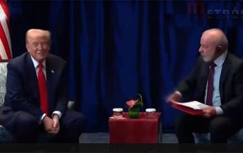 “Bons negócios”, diz Casa Branca após reunião entre Lula e Trump