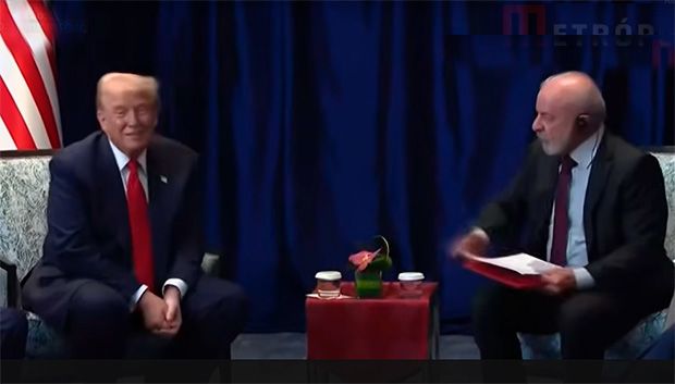 “Bons negócios”, diz Casa Branca após reunião entre Lula e Trump