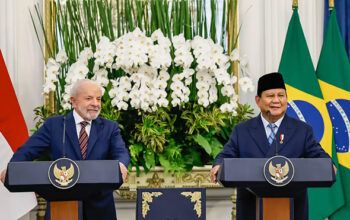 Brasil e Indonésia assinam uma série de memorandos e acordos de cooperação