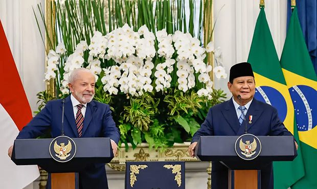 Brasil e Indonésia assinam uma série de memorandos e acordos de cooperação