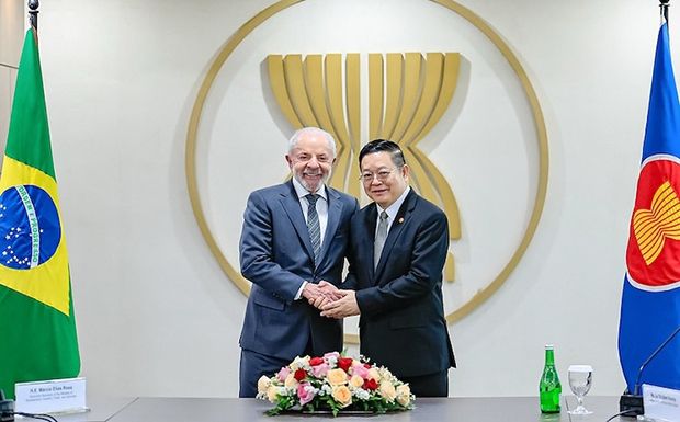 “Brasil trabalha para ser membro pleno da Asean”, diz Lula