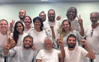 Brasileiros da flotilha são deportados de Israel e seguem para a Jordânia