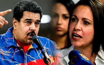 “Bruxa demoníaca”, diz Maduro sobre opositora ganhadora do Nobel