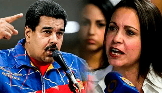 “Bruxa demoníaca”, diz Maduro sobre opositora ganhadora do Nobel