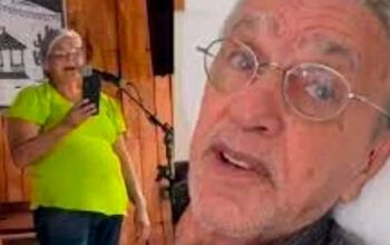 Caetano Veloso se emociona com cozinheira que cantou sua música em restaurante de Recife