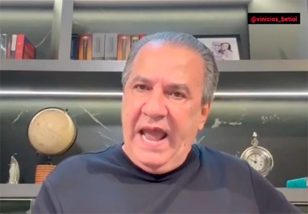 “Canalhas, bandidos!”: Malafaia surta com reportagem sobre genro e ataca jornalistas