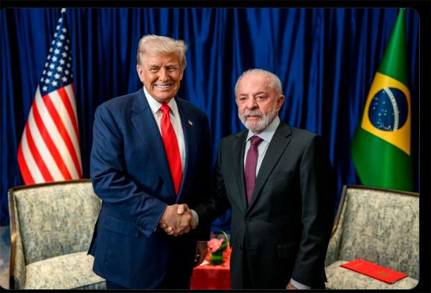 Casa Branca celebra encontro entre Lula e Trump e cita parceria estratégica e Trump e cita parceria estratégica