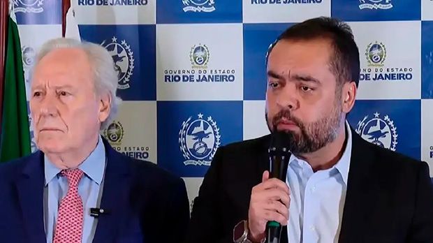 Castro e Lewandowski criam escritório emergencial contra o crime após chacina no Rio