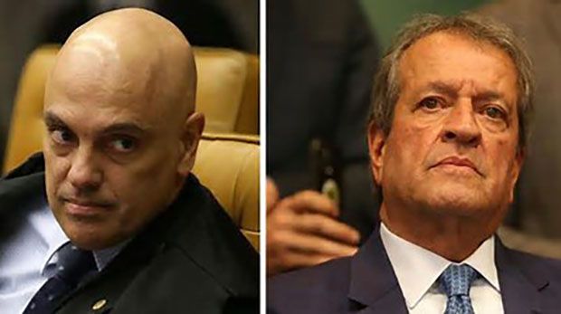 “Coisa bizarra”, diz Moraes sobre tentativa do PL de anular votos do 2º turno de 2022