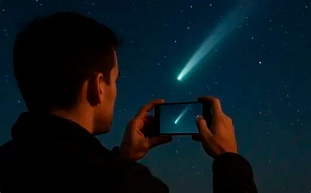 Cometa Lemmon pode ser visto a olho nu nesta semana no Brasil