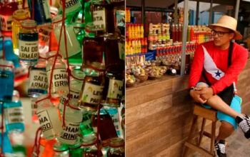 COP30 inspira perfume “chama gringo”, banhos e imã de geladeira na capital paraense