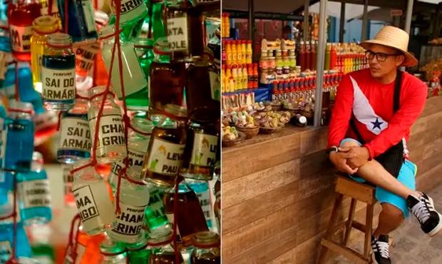 COP30 inspira perfume “chama gringo”, banhos e imã de geladeira na capital paraense