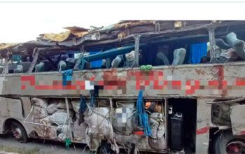 Corpos das 17 vítimas de acidente de ônibus na BR-423 em PE são identificados