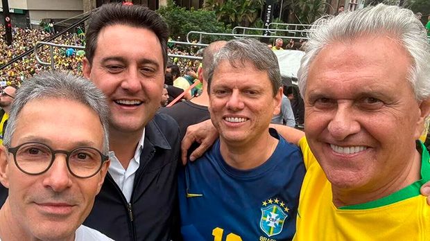 Em apoio a Castro, governadores de direita vão ao Rio nesta 5ª