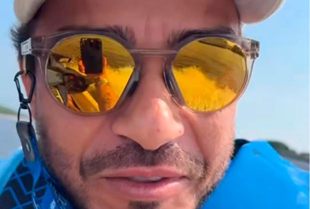 Equipe de resgate do Corpo de Bombeiros localizam corpo de homem que desapareceu no Rio Negro