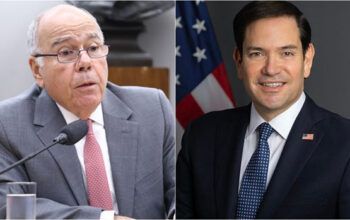 EUA classificam conversa entre Marco Rubio e Mauro Vieira como “positiva”
