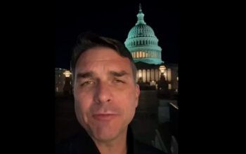 Flávio Bolsonaro delira e usa Trump para defender anistia a golpistas do 8/1