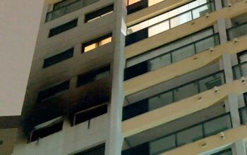 Fogo em apartamento no 10º andar mata mulher e fere dois homens em SP