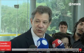 “Foi positivo”, diz Haddad sobre diálogo entre Lula e Trump