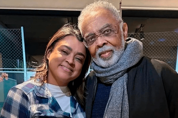 Gilberto Gil processa padre que debochou de Preta Gil