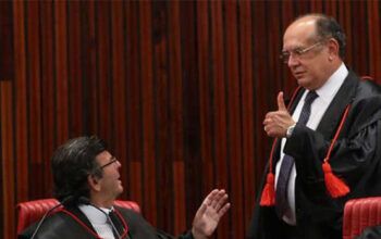 Gilmar Mendes chama Luiz Fux de "figura lamentável" em embate no STF